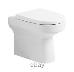 Fully Waterproof Vanity Units Bathroom 500 600 1000 1100mm Bundle Sets & BTW Pan