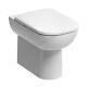 Geberit Smyle 350 X 410mm Back To Wall Floor Standing Toilet With Seat