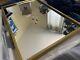 Gold Rectangle Vanity Mirror For Bathroom 24x15.7. New In Open Box