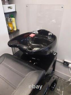 Hairdressing Back Wash Basin Unit, Lie-down, Used, Collection Only