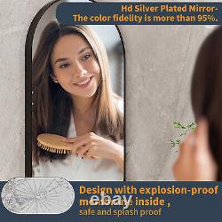 Heavy Duty Bathroom Mirrors Aluminum Backing Vanity Mirror Horizontal / Vertical