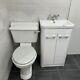 Heritage 2piece Bathroom Set Toilet Pan & Basin Sink Vanity Suite Rrp£1000