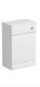 Homebase Myconcept Back To Wall Wc Toilet Unit 600mm Gloss White