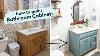 How To Paint Bathroom Cabinets Secrets For A Perfect Finish
