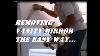 How To Remove A Vanity Mirror