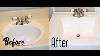 How To Replace Install Vanity Top Easy Simple Bathroom Countertop