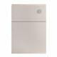 Hudson Reed Apollo Back-to-wall Wc Unit 600mm Wide Gloss Cashmere