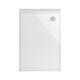 Hudson Reed Coast Back To Wall Wc Unit 500mm Wide White Gloss