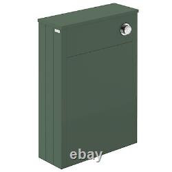 Hudson Reed Old London Back to Wall WC Unit 550mm Wide Hunter Green