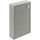 Hudson Reed Old London Back To Wall Wc Unit 550mm Wide Storm Grey