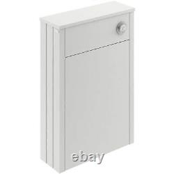 Hudson Reed Old London Back to Wall WC Unit 550mm Wide Timeless Sand