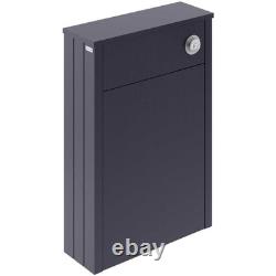 Hudson Reed Old London Back to Wall WC Unit 550mm Wide Twilight Blue