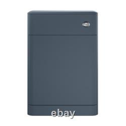 Hudson Reed Sarenna Back to Wall WC Toilet Unit 552mm Wide Mineral Blue