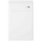 Hudson Reed Solar Back To Wall Wc Unit 550mm Wide Pure White