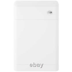 Hudson Reed Solar Back to Wall WC Unit 550mm Wide Pure White