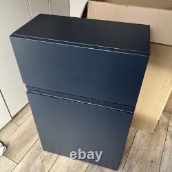 Hudson Reed Urban Back to Wall WC 500mm Unit Black SLIGHTLY Marked RRP £170