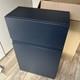 Hudson Reed Urban Back To Wall Wc 500mm Unit Black Slightly Marked Rrp &pound;170