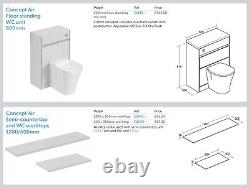 Ideal Standard ConnectAir WC toilet units. Cost £669 each. 2 available. FREE toilet