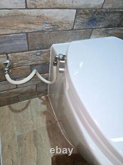 Ideal standard back to wall toilet with bidet seat and matching vanity in Grey