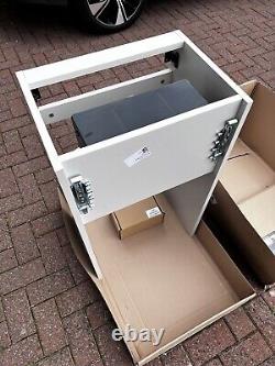 Iflo Aliano Wc Base Unit Matte Dove Grey 500mm X 380mm Wcbu500380Mdg RRP £212