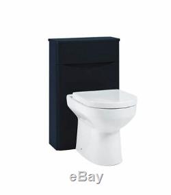Indigo Blue Modern Bathroom Vanity WC and Basin Units