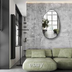 Irregular Wall Mirror, Asymmetrical Mirror Large Accent Body Mirror Bathroom