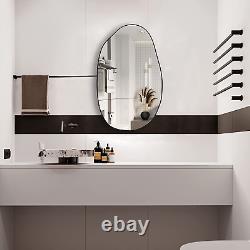 Irregular Wall Mirror, Asymmetrical Mirror Large Accent Body Mirror Bathroom