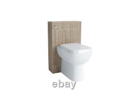 Lecico WC Vanity Unit Kit Nuie Ivo BTW WC (Kit WC Vanity Cistern & Seat)