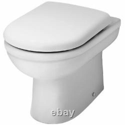 Lecico WC Vanity Unit Kit Nuie Ivo BTW WC (Kit WC Vanity Cistern & Seat)