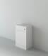 Linx Back To Wall Wc Toilet Unit White Bathroom Furniture 500 X 330mm