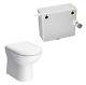 Linx Back To Wall Wc Toilet Unit White Bathroom Furniture 600 X 330mm