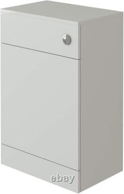 Linx Modular Back to Wall WC Toilet Unit Compact High Gloss Finish 500x330mm