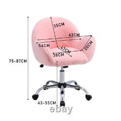Low Back Desk Chair Swivel Vanity Chair Tub Chair Office Task Chair Ergonomic