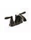 Moen 6610orb Brantford 2-handle High Arc Bathroom Sink Faucet Oil Rubbed Bronze