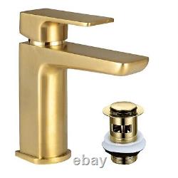 Matt Grey Luxury Bathroom Basin Sink Vanity Unit Suite Including RAK Toilet Pan