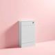 Mercury 500mm Back To Wall Unit White