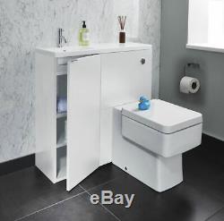Mirror units Vanity Cabinet Sink Basin Tall Storage White Gloss Bathstore Myplan