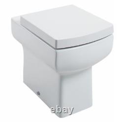 Modern Anthracite Bathroom Furniture Units Cabinets Basin Vanity WC 2 Draw Bali