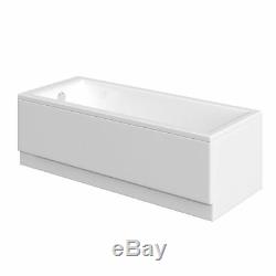 Modern Back to Wall Bathroom Suite with Wall Hung Furniture Vanity Unit