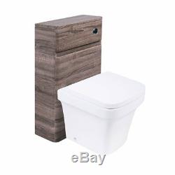 Modern Back to Wall Bathroom Suite with Wall Hung Furniture Vanity Unit