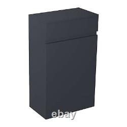 Modern Back to Wall Cistern Housing Unit Toilet Gloss Finish Bathroom Furniture