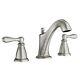 Moen Ws84440srn Caldwell Brushed Nickel 2-handle Widespread Bathroom Sink Faucet