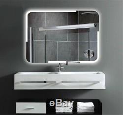 Mugo Bath Bathroom Vanity LED Mirror, rectangular with defogger, back-lit, 3224