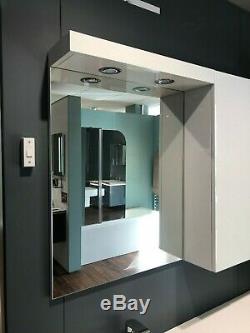Myplan Bathstore Vanity Cabinet Sink Basin Tall & mirror units White All Sizes