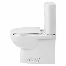 NEWTON back to wall close coupled toilet CISTERN INCLUDING FITTINGS RRP £129