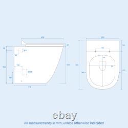 Nes Home 1000mm Freestanding Dark Grey Basin Vanity & Back To Wall Toilet