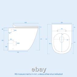 Nes Home 1000mm Freestanding Matte Grey Basin Vanity & Back To Wall Toilet