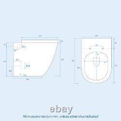 Nes Home 1100mm Left Hand Matte Grey Basin Vanity, WC Unit & Back to Wall Toilet