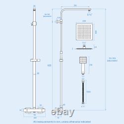 Nes Home Bath With Shower Mixer, Screen, Basin Vanity, BTW Toilet and Tap Suite