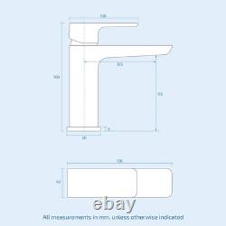 Nes Home Round Shower Bath Basin Vanity Toilet Set Brushed Brass Taps